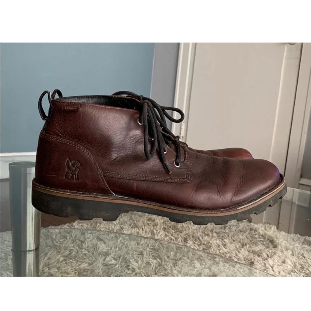 Chrome Industries Brown Ankle Boots sz 12